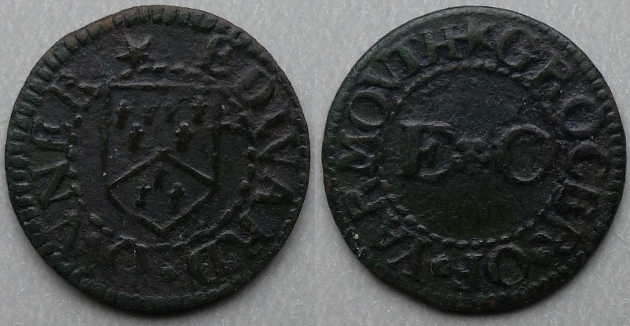 Great Yarmouth, Edward Owner farthing N3343